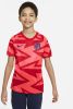 Nike Kids Atlético de Madrid Warming uptop met korte mouwen voor kids Rood online kopen