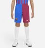 Nike Kids FC Barcelona 2021/22 Stadium Thuis/Uit Voetbalshorts voor kids Blauw online kopen