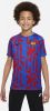 Nike Kids FC Barcelona Thuis Nike warming uptop met Dri FIT voor kids Blauw online kopen