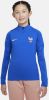 Nike Frankrijk Trainingsshirt Dri FIT Strike Drill EK Vrouwen 2022 Blauw/Wit Kinderen online kopen