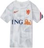 Nike Nederland Trainingsshirt Breathe Pre Match Wit/Oranje Kinderen online kopen