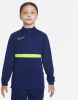 Nike Trainingsshirt Academy 21 Drill Top Blauw/Neon Kinderen online kopen