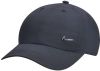 Nike H86 Side Swoosh Cap Junior Black/Metallic Silver Kind online kopen