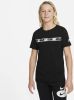 Nike Kids Nike Sportswear Top met korte mouwen voor kids Black/Black/White Kind online kopen