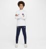 Nike Kids Nike Paris Saint Germain Strike Nike Dri FIT knit voetbaltrainingspak voor kids White/Midnight Navy/Midnight Navy online kopen