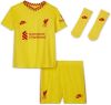 Nike Liverpool FC 2021/22 Derde Tenue voor baby's/peuters Geel online kopen