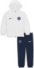 Nike Paris Saint Germain Strike Dri FIT voetbaltrainingspak voor baby's White/Midnight Navy/Midnight Navy online kopen
