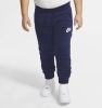 Nike Sportswear Club Fleece Joggingbroek voor jongens(grotere maten) Blauw online kopen