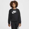 Nike Sportswear Club Fleece Jongenstop met ronde hals Zwart online kopen