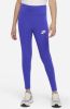 Nike Sportswear Favorites Legging met hoge taille voor meisjes Carbon Heather/White Kind online kopen