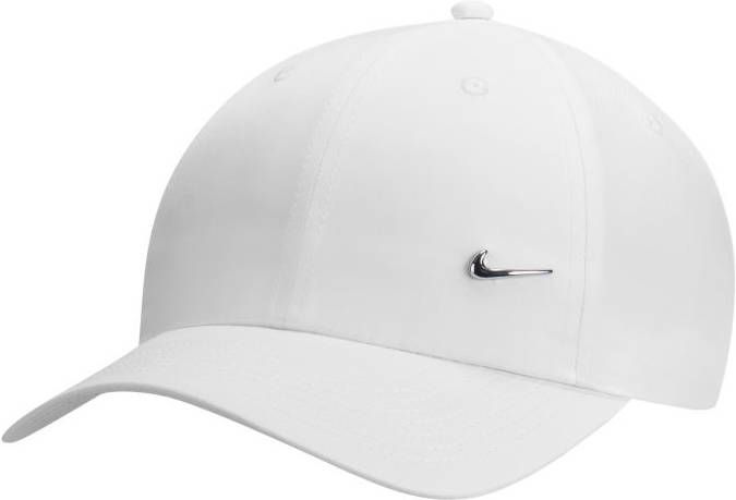 Nike H86 Swoosh Pet White/Metallic Silver Dames online kopen