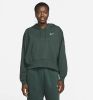 Nike Sportswear Oversized hoodie voor dames van jersey Groen online kopen