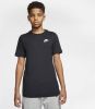 Nike Small Logo T Shirt Junior Dark Grey Heather/White Kind online kopen