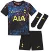 Nike Tottenham Hotspur 2021/22 Uit Voetbaltenue voor baby's/peuters Black/Black/Venom Green online kopen