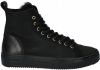 Blackstone Akna Yl55 Nero Hoge sneaker , Zwart, Dames online kopen
