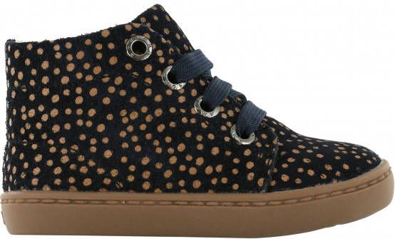 Shoesme FL21W001 D Black Brown Dots Baby schoenen online kopen