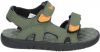 Timberland Jongens Sandalen Perkins Row 2 strap , Groen, Heren online kopen