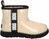 Ugg Classic Clear Mini II Laarzen voor Kinderen in Natural/Black,| Synthetisch online kopen