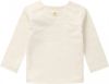 Noppies ! Unisex Shirt Lange Mouw -- Off White Katoen/elasthan online kopen