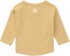 Noppies ! Unisex Shirt Lange Mouw -- Geel Katoen/elasthan online kopen
