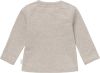 Noppies ! Unisex Shirt Lange Mouw -- Grijs Katoen/elasthan online kopen