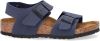 Birkenstock New York Junior Birko Flor BC Narrow Junior Sandaal Marineblauw online kopen