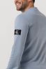 Calvin Klein Shirt met lange mouwen MONOLOGO BADGE WAFFLE LS TEE online kopen