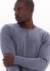 Calvin Klein Grijze Sweater Superior Wool Crew Neck Sweater online kopen