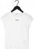 Calvin Klein Shirt met ronde hals STACKED LOGO TIGHT TEE met jeans logo opschrift online kopen