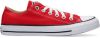 Converse Chuck Taylor All Star Low Heren Schoenen Red Textil online kopen