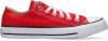 Converse Chuck Taylor All Star Low Heren Schoenen Red Textil online kopen