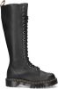 Dr Martens Laced Up Virginia Boots Dr. Martens, Zwart, Dames online kopen