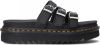 Dr Martens Blaire Slide Leather Sandals Dr. Martens, Zwart, Dames online kopen