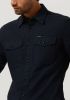 G-Star Blauwe G Star Raw Casual Overhemd Marine Slim Shirt L online kopen