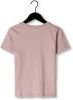 Moodstreet Lila Top T shirt With Chest Print online kopen
