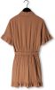 Nobell Bruine Mini Jurk Madua Shirt Dress online kopen