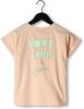 Nobell Roze T shirt Kasis Crew Neck Tshirt online kopen