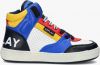 Replay Blauwe Hoge Sneaker Cobra Mid online kopen