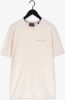 Scotch & Soda Beige T shirt Jersey Logo Tee In Organic Cotton online kopen