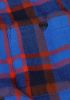 Scotch & Soda Blauwe Casual Overhemd 167558 22 fwbm d20 online kopen