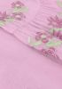 Scotch & Soda Lila Mini Jurk Long sleeved Lightweight Flower Embroidery Dress online kopen