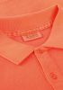 Scotch & Soda Neon Polo Garment Dyed Short Sleeved Pique Polo online kopen