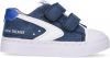 Shoesme SH22S015 B leren sneakers blauw/wit online kopen
