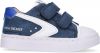 Shoesme SH22S015 B leren sneakers blauw/wit online kopen