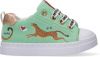 Shoesme SH21S002 E leren sneakers groen online kopen