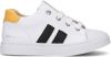 Shoesme SH21S010 A leren sneakers wit/geel online kopen