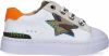 Shoesme SH22S011 A leren sneakers met camouflageprint wit online kopen