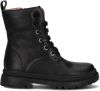 Shoesme Veterboots zwart Leer 22303 online kopen