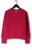 Tommy Hilfiger Roze Trui Org Cotton Button C nk Sweater online kopen