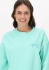 Tommy Jeans Mint Sweater Tjw Crop Tommy Signature Crew online kopen